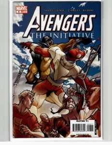 Avengers: The Initiative #8 (2008) The Avengers