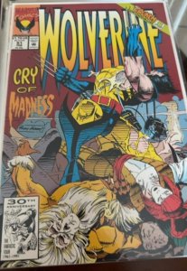 Wolverine #51 (1992) Wolverine 