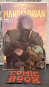 Star Wars: The Mandalorian #2 Mayhew Cover (2022) Star Wars