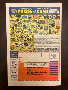 Captain America Annual #5 Newsstand Edition (1981)