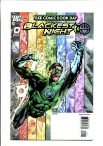 Blackest Night #0 - Free Comic Book Day Issue / Green Lantern (9.2) 2009