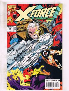 Lot Of 8 X-Force Marvel Comic Books # 17 18 21 26 28 30 31 38 X-Men Deadpool JR2