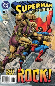 Superman: The Man of Tomorrow #8 (1997) Superman