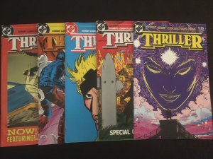 THRILLER #1, 2, 3, 4, 5 VFNM Condition