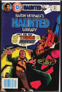 Haunted #72 (1984) Baron Weirwulf