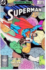 SUPERMAN #14, VF/NM, John Byrne, Kesel, 1987 1988, Green Lantern, more in store