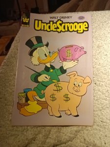 UNCLE SCROOGE #209 WHITMAN COMICS 1984 DISNEY DONALD DUCK Scarce Final Issue