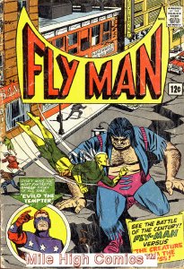 FLY MAN (1965 Series) #34 Fine Comics Book