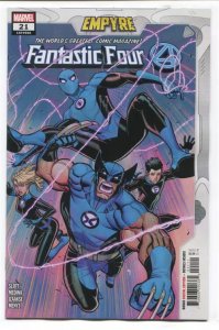 FANTASTIC FOUR (2018 MARVEL) #21 EMP