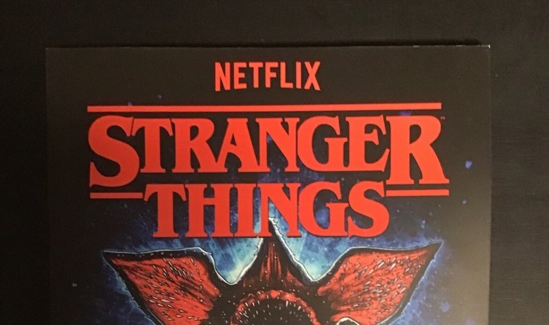 Stranger Things The Voyage TPB Vol 1 Dark Horse Comics Netflix