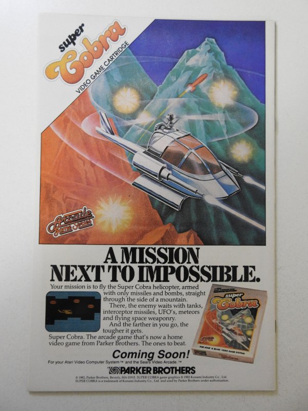 The New Mutants #1 (1983) VF/NM Condition!