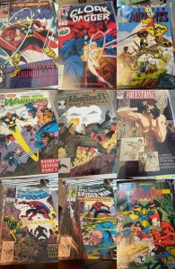 Lot of 9 Comics (See Description) Spider Man, The Mighty Thor, New Mutants, N...