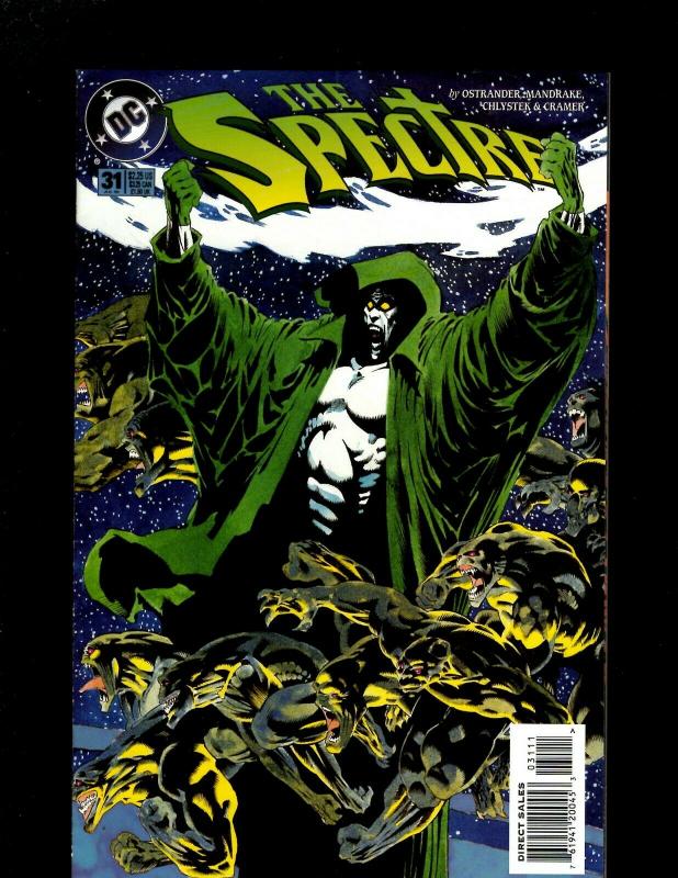 13 The Spectre DC Comics Comic Books #0 23 24 25 26 27 28 29 30 31 32 33 34 J369