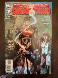 Brightest Day Aftermath: The Search for Swamp Thing #1 (2011)