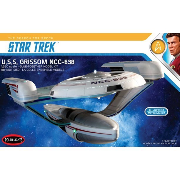 U.S.S. Grissom NCC-638 Starship Star Trek III: The Search for Spock 1/350 Scale