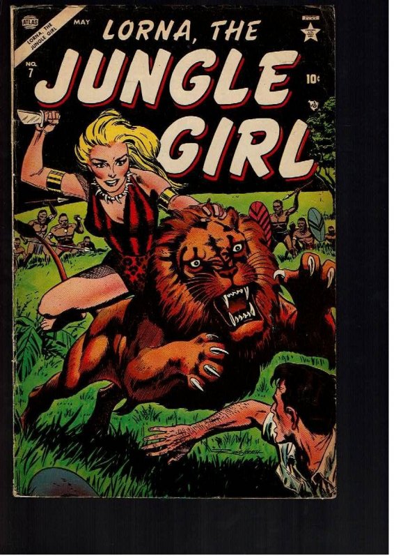 Jungle Girl #7(1954)VG