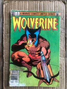 Wolverine #4 (1982)