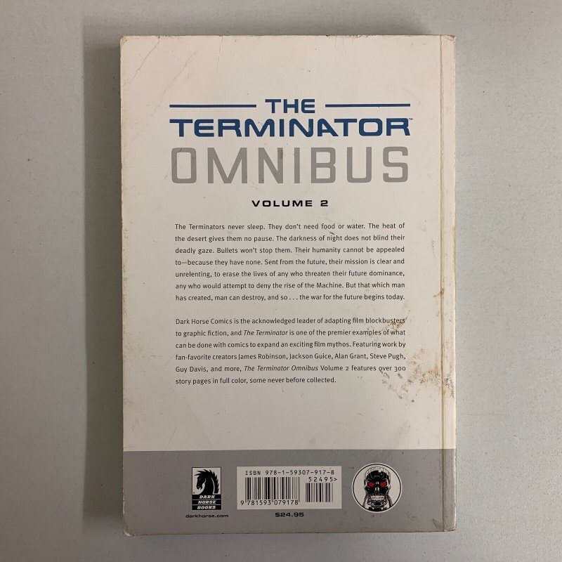 Terminator Omnibus Vol. 2 Paperback John Arcudi James Robinson Ian Edginton 