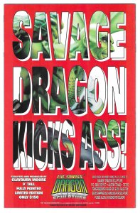 Dragon: Blood and Guts #1 (1995)