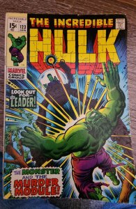 The Incredible Hulk #123 (1970) Hulk 