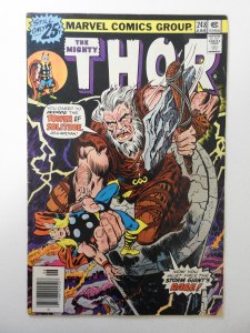Thor #248 (1976) VG Condition MVS intact!