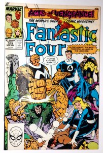 Fantastic Four #335 (VF, 1989)