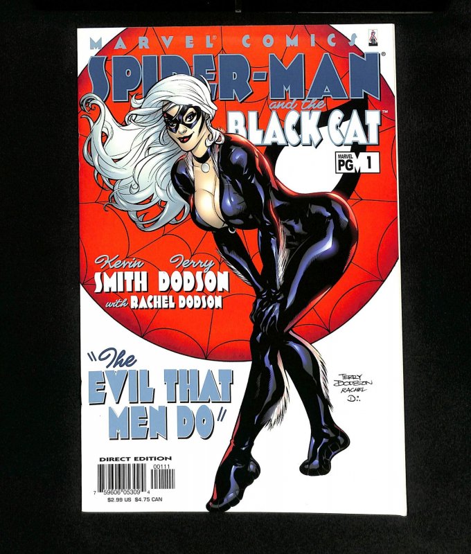 Spider-Man/Black Cat: The Evil That Men Do #1