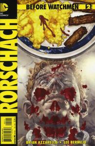 Before Watchmen: Rorschach #2 VF/NM ; DC | Brian Azzarello