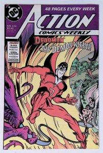 Action Comics Weekly #610 (July 26, 1988, DC) VF-