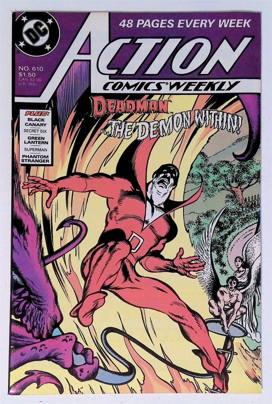 Action Comics Weekly #610 (July 26, 1988, DC) VF-