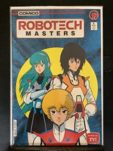 Robotech Masters #6 (1986)