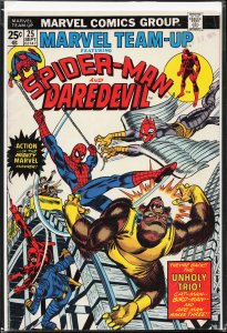 Marvel Team-Up #25 (1974) Spider-Man