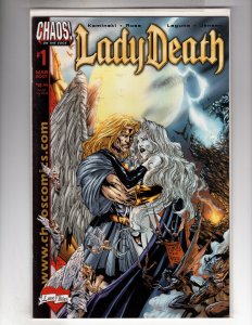 Lady Death: Love Bites (2001)    / ECA7x