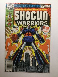 Shogun Warriors 1 Very Fine vf 8.0 Marvel