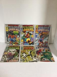 Spectacular Spider-Man 15 17-23 25 26 28 29 32 Fn-Vf Fine-Very Fine 6.0-8.0: