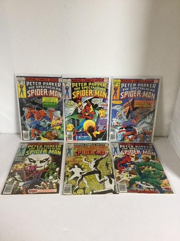 Spectacular Spider-Man 15 17-23 25 26 28 29 32 Fn-Vf Fine-Very Fine 6.0-8.0: