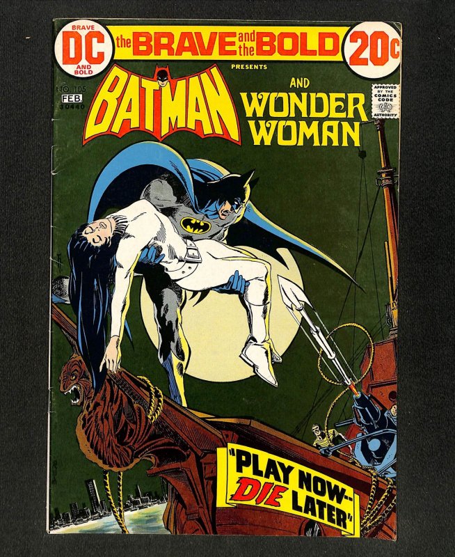 Brave And The Bold #105 Batman Wonder Woman!