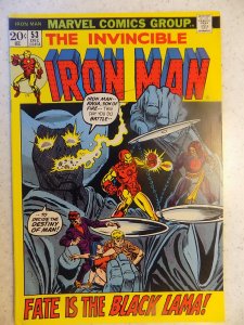 INVINCIBLE IRON MAN # 53