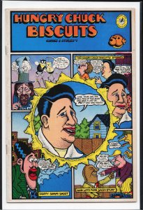 Hungry Chuck Biscuits Comics and Stories (1971)