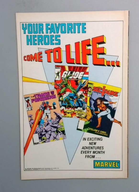 Web of Spider-Man #12, Marvel Comics, 1985 JR1