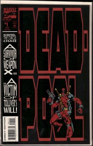 Deadpool #1 (1993) Deadpool [Key Issue]
