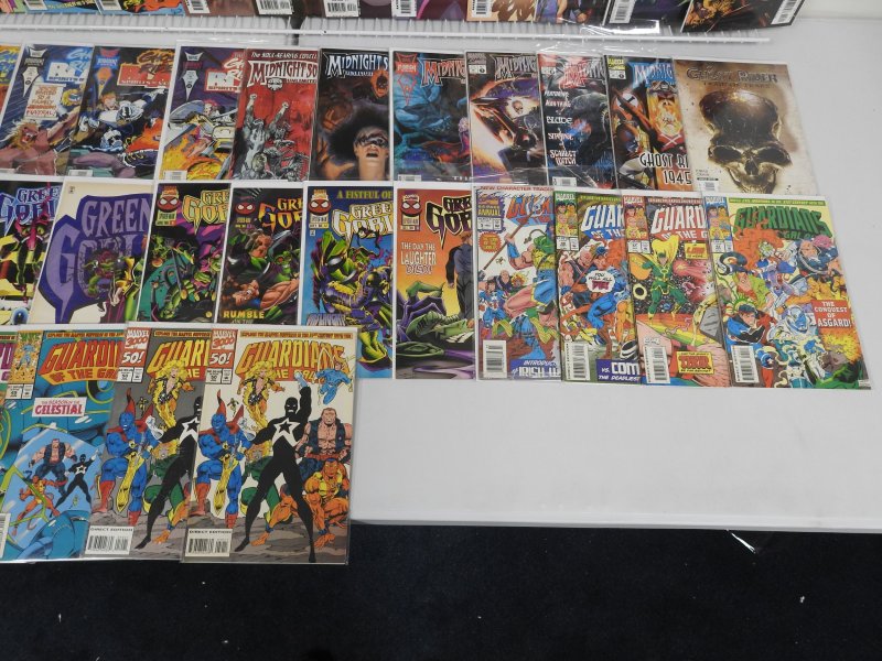 Huge Lot 150+ Comics W/ Nova, Punisher, Ghost Rider, +More! Avg FN/VF Condition!