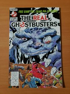 The Real Ghostbusters #16 ~ NEAR MINT NM ~ 1989 NOW Comics