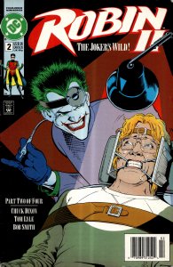 Robin II: The Joker's Wild! #2 Newstand Cover (1991)