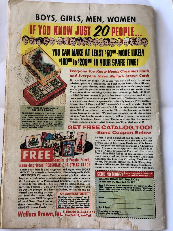 Green Lantern #24Shark-Origin!Rockets!! Some staining.. pair2other GL?