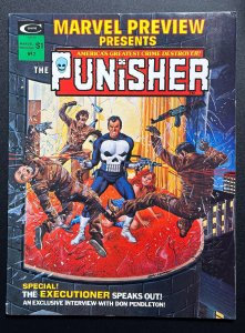 Marvel Preview #2 1975 - 1st Origin The Punisher; 1st app Dominic Fortune- VF+