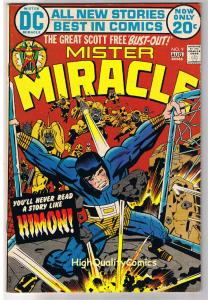 MISTER MIRACLE #9, FN, Jack Kirby, Origin, Darkseid, 1971, more in store