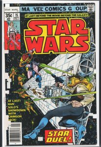 Star Wars #15 (1978) Star Wars