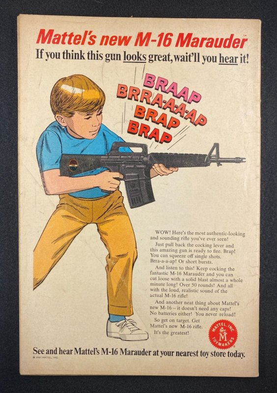 Detective Comics (1937) #366 GD/VG (3.0) Batman Robin