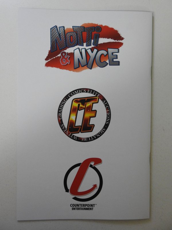 Notti & Nyce Cosplay Gallery Variant NM Condition!